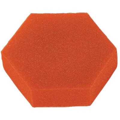 Ersatzschwamm für Markenanfeuchter orange, für Durchmesser 85mm