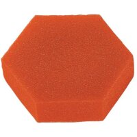 Ersatzschwamm für Markenanfeuchter orange, für...