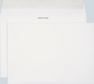 Briefumschlag weiss, C4, 120 g, FSC, Haftklebung, ohne