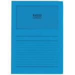 ELCO Sichtmappen Ordo classico - blau, 120g, 10...