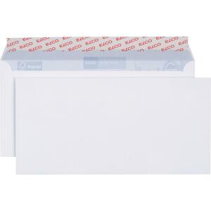 ELCO Briefhülle Proclima -  C5/6 DIN lang, hochweiß, Haftklebung, 100 g/qm, 25 Stück Box