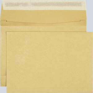 Elco 115516 Faltentasche B4 braun ohne Fenster