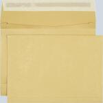 Elco 115516 Faltentasche B4 braun ohne Fenster
