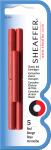 Sheaffer Tintenpatronen Skrip Rot