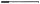 Sheaffer Rollerballmine Slim Schwarz