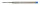 Sheaffer Kugelschreibermine K Blau F
