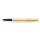 Sheaffer Rollerball Sagaris geriffelte vergoldete Kappe/Schaft
