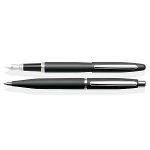 Kugelschreiber Sheaffer VFM Mattschwarz, in Standard-Geschenkbox