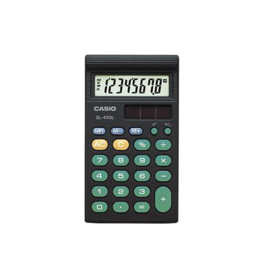 Casio Schulrechner SL450S
