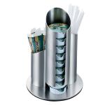 Esmeyer Portionsspender "Multi", aus mattiertem Edelstahl