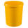 HAN Papierkorb GRIP - 18 Liter, rund, 2 Griffmulden, extra stabil, gelb