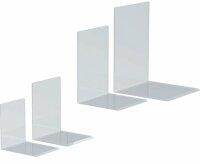 Maul Acryl Buchstütze - 150 x 210 x 160 mm,...