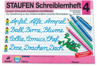 Staufen Schreiblernheft Original A4 querlin.extra...