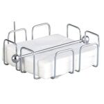 Esmeyer Serviettenhalter WIRE aus verchromten Metall,...