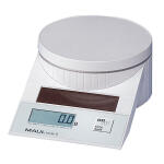 Maul Solar-Briefwaage MAULtronic S - 2000 g, 0,5 g, 1 g,...