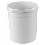 HAN Papierkorb GRIP - 18 Liter, rund, 2 Griffmulden,...