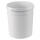 HAN Papierkorb GRIP - 18 Liter, rund, 2 Griffmulden, extra stabil, lichtgrau