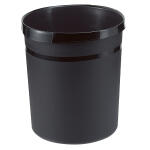 HAN Papierkorb GRIP - 18 Liter, rund, 2 Griffmulden,...