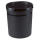 HAN Papierkorb GRIP - 18 Liter, rund, 2 Griffmulden, extra stabil, schwarz