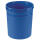 HAN Papierkorb GRIP - 18 Liter, rund, 2 Griffmulden, extra stabil, blau