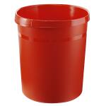 HAN Papierkorb GRIP - 18 Liter, rund, 2 Griffmulden,...