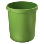 HAN Papierkorb KLASSIK - 30 Liter, rund, 2 Griffmulden,...