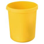 HAN Papierkorb KLASSIK - 30 Liter, rund, 2 Griffmulden,...