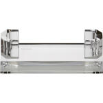 Maul Acryl Visitenkarten-Halter - ca. 35 Karten, 110 x 44 x 32 mm, glasklar