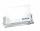 Maul Acryl Visitenkarten-Halter - ca. 35 Karten, 110 x 44 x 32 mm, glasklar