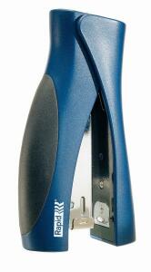 Rapid Heftgerät NXT titanium blau StandupHefter mit fester Heftung. Heftl