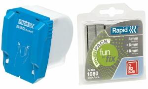 Rapid Heftklammer f.5050E galvanis. 3x5M für 5050E alternative 20993500