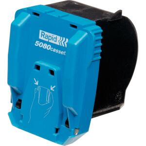Rapid Heftklammern Klammer-Kassette 5080e 3er Pack (68993701)