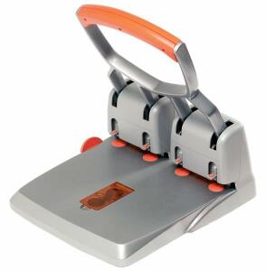Rapid Registraturlocher HDC150/4 sll Kraftlocher für 2150Blatt. 4 Loch. Vie