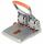 Rapid Registraturlocher HDC150/4 sll Kraftlocher für 2150Blatt. 4 Loch. Vie