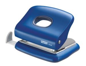 Rapid Bürolocher FC20 Kunststoff/Metall 20Blatt blau