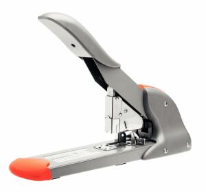 Rapid Starkes Blockheftgerät HD210 Metall 210Blatt silber/orange