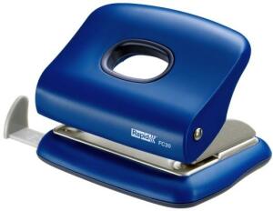 Rapid Locher Fashion FC20Blau Griff und Unterteil sind aus Oberteil au