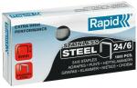 Rapid Heftklammer 24/6 Stahl Stainless 1000 Stück...