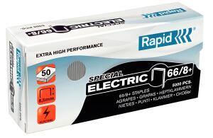 Rapid Heftklammern Super Strong 66/ 8+ galvanisiert (68868000)