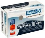 Rapid Heftklammer 43/8 galvanisiert No.43 galvanisiert...