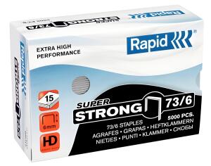 Rapid Heftklammer 73/6 G galvanis. Super Strong a vern