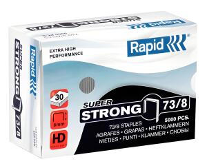 Rapid Heftklammern Super Strong 73/ 8 galvanisiert (68890300)