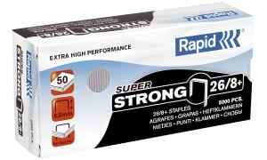 Rapid Heftklammern Super Strong 73/ 12 galvanisiert (68890800)