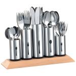 Esmeyer Besteckhalter PIPES mit 5 Halterungen, Edelstahl