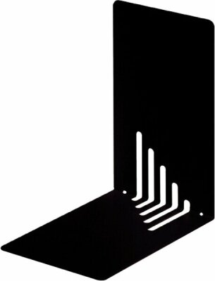 Buchstütze 2ST  85mm schwarz MAUL 35010 90 Metall