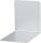 Buchstütze Metall grau breit 14x14x13cm, 1 Paar