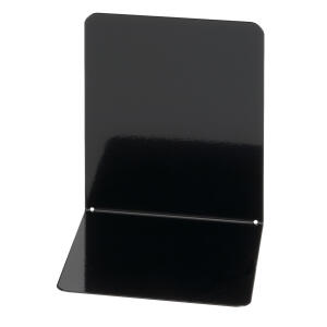 MAUL Buchstütze 12 x 14 x 14 cm (B x H x T) Metall schwarz 2 St./Pack.