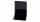 Maul Buchstützen aus Metall, breit, 120 x 140 x 140 mm, schwarz, Pack mit 2 Stück