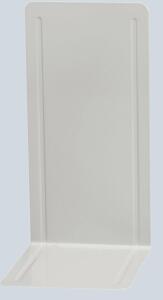 Maul Buchstütze Registraturstützen, metall, 120 x 240 x 140 mm, grau, 2 Stück