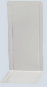 Maul Buchstütze Registraturstützen metall 120 x 240 x 140mm grau 2 Stk